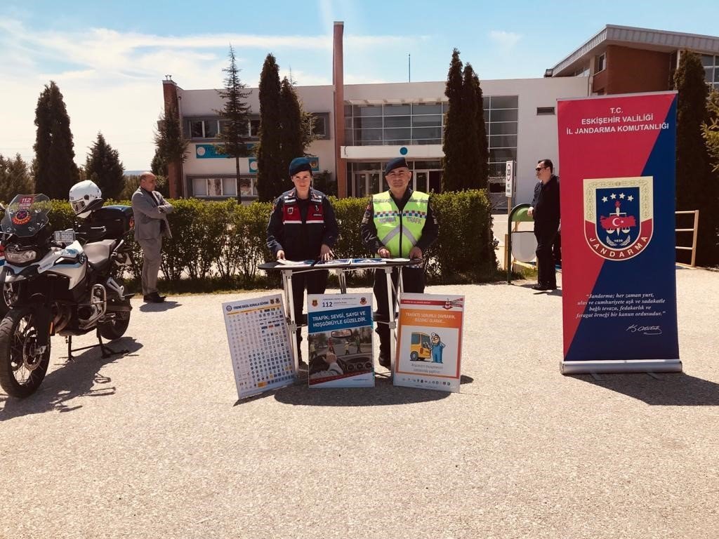 Trafik Haftası’nda öğrencilere eğitim verildi