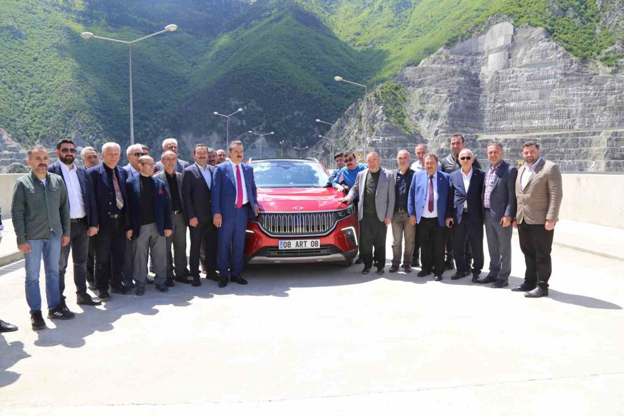 Türkiye’nin 2 dev eseri buluştu