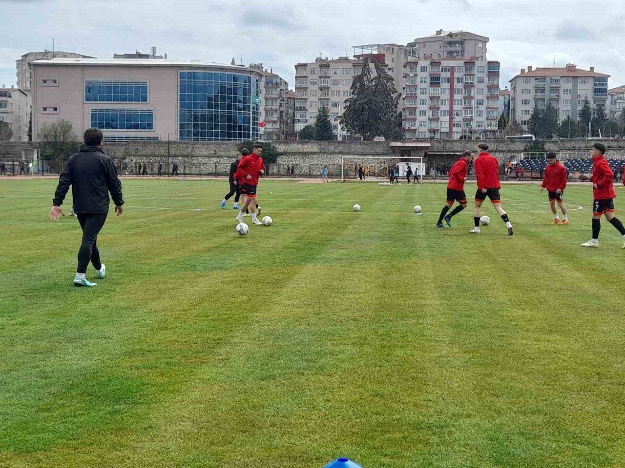 Uşakspor, Vanspor maçı hazırlıklarına başladı