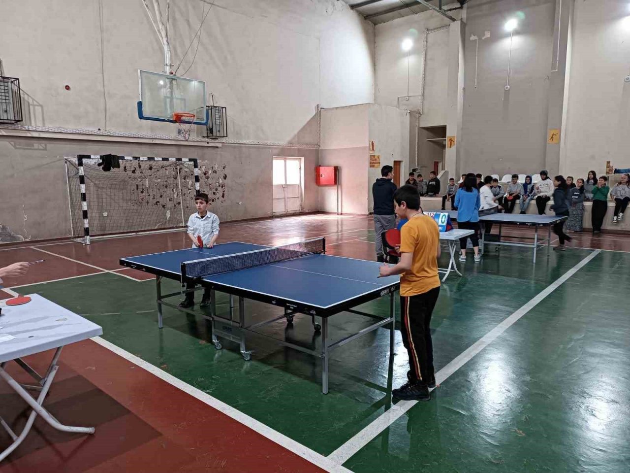 ‘Spor Van’ projesiyle 220 bin öğrenci sporla tanıştı