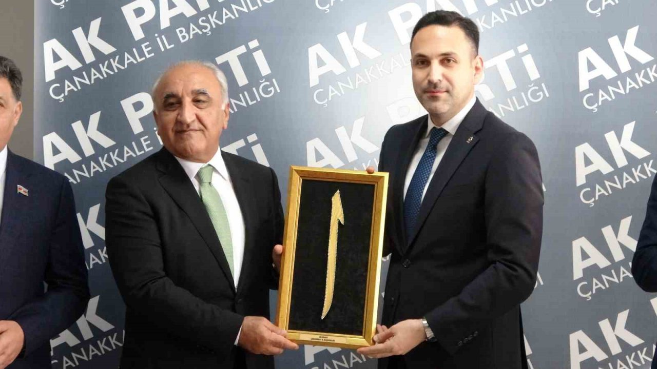 Yeni Azerbaycan Partisi heyetinden AK Parti’ye ziyaret