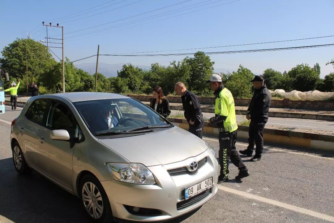 Kaymakam Demirtaş araç sürücülerini uyardı