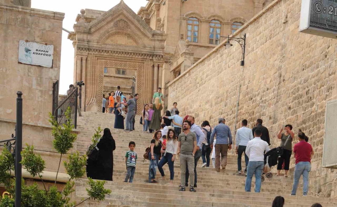 Mardin’de 2023’te hedef 1 milyon turist ağırlamak