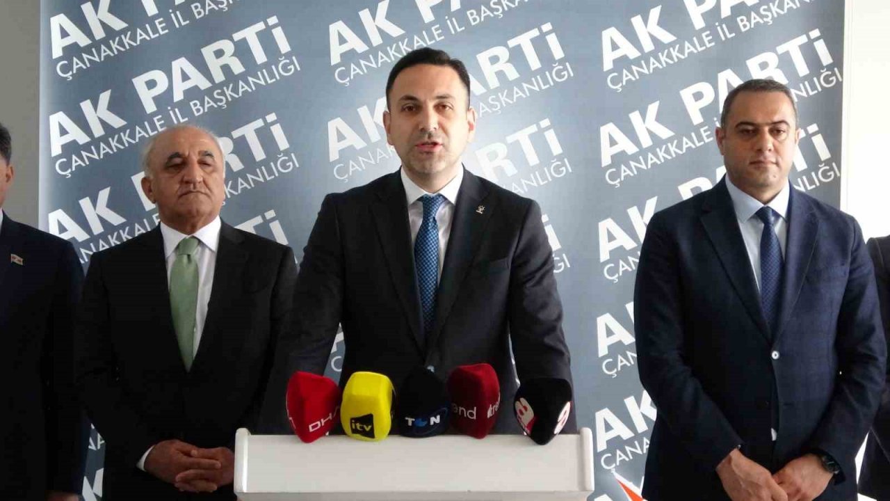 Yeni Azerbaycan Partisi heyetinden AK Parti’ye ziyaret