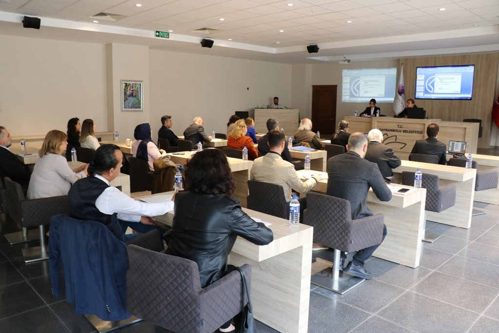 UNESCO Periyodik Raporlama Çalışması Safranbolu’da yapıldı