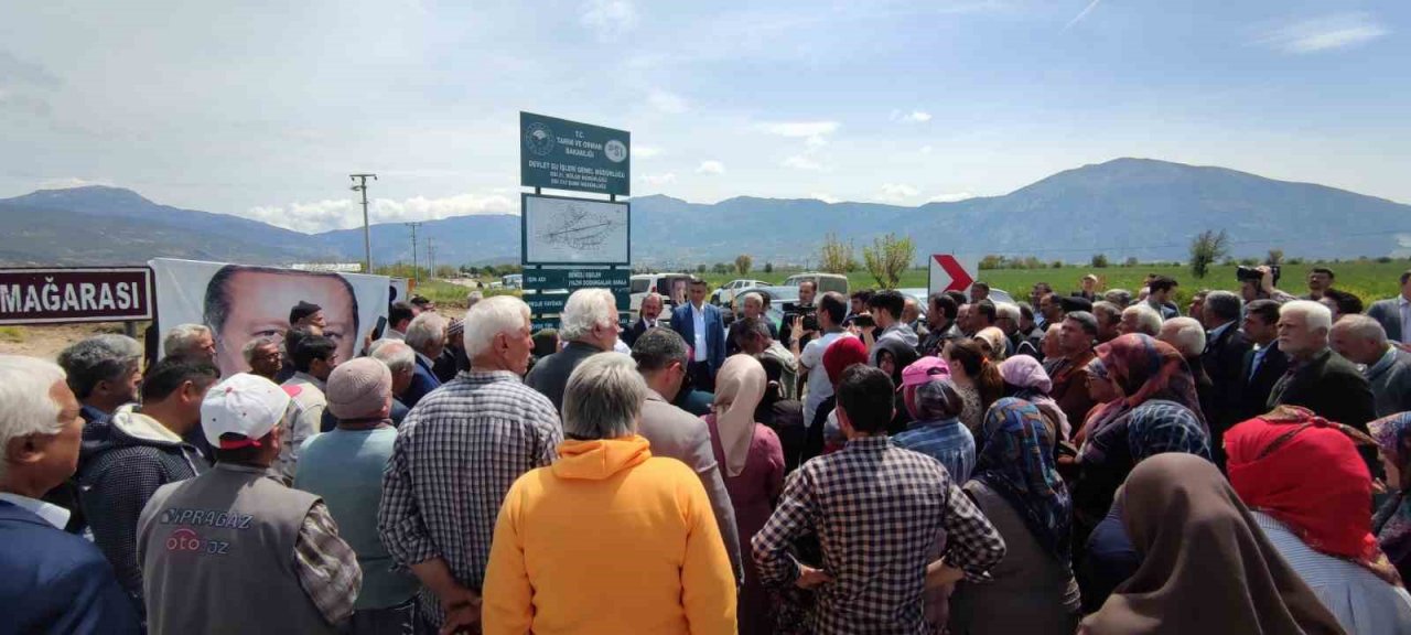 AK Partili Şahin Tin, Acıpayamlıların özlemi olan Eşeler Barajı’nın müjdesini verdi