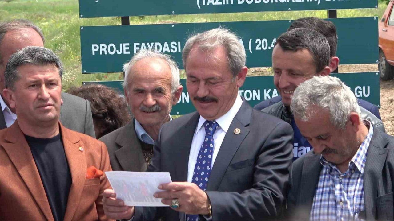 AK Partili Şahin Tin, Acıpayamlıların özlemi olan Eşeler Barajı’nın müjdesini verdi