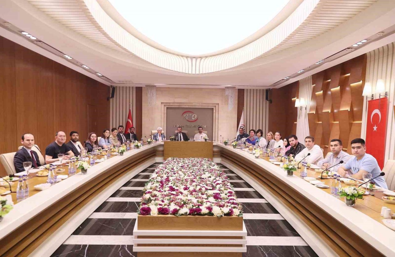 ATO Başkan Yardımcısı Yılmaz: “Direkt uçuşlar, Türk dünyasını birleştirirken, Ankara’nın ticaret ve turizmine katkı sağlayacak”