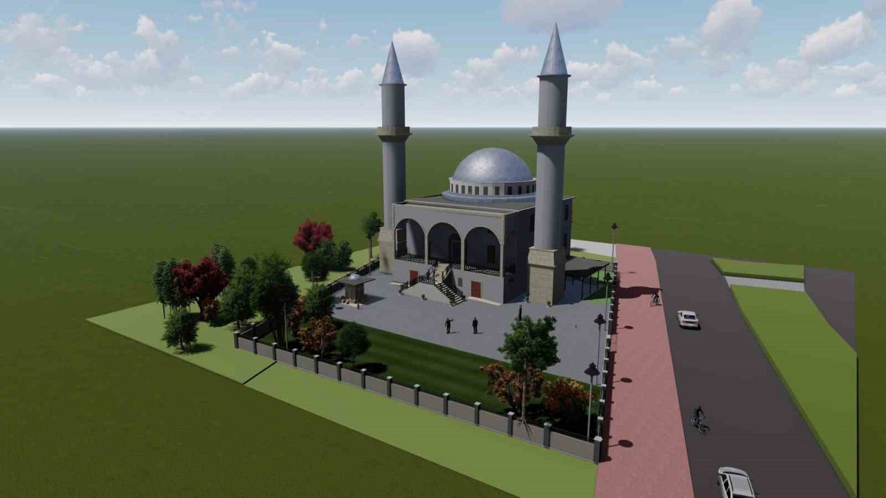 Büyükşehir Belediyesi Güneş Mahallesi’ne cami yapacak