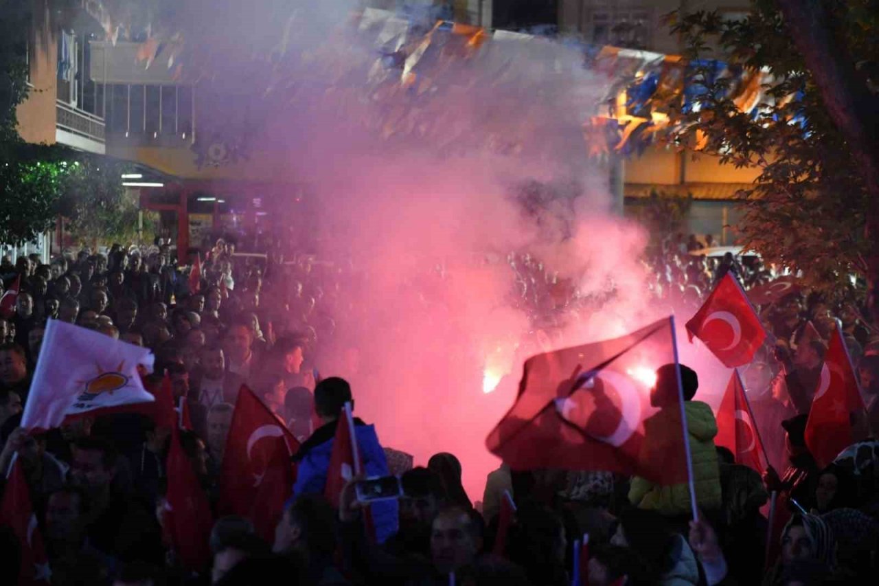 Gündoğan’da AK Parti coşkusu