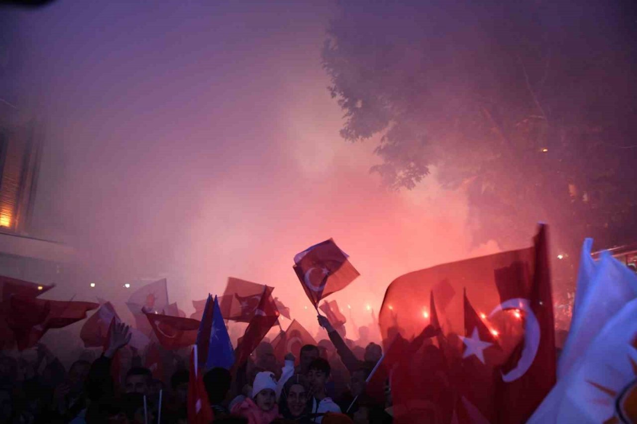 Gündoğan’da AK Parti coşkusu