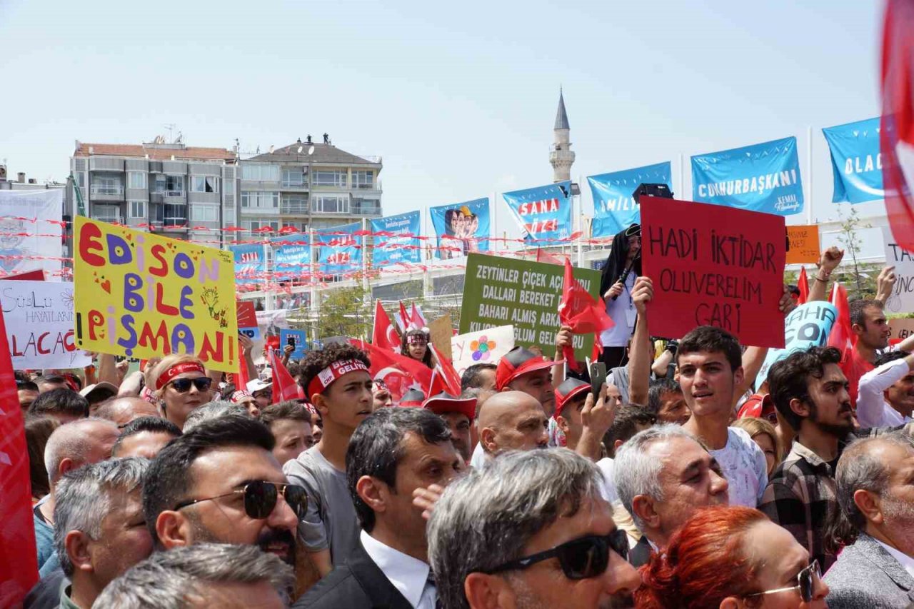 CHP Genel Başkanı Kılıçdaroğlu: “En büyük güvencemiz gençler ve kadınlarımız”