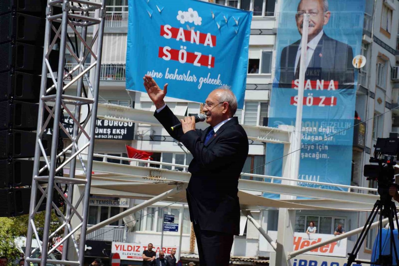 CHP Genel Başkanı Kılıçdaroğlu: “En büyük güvencemiz gençler ve kadınlarımız”