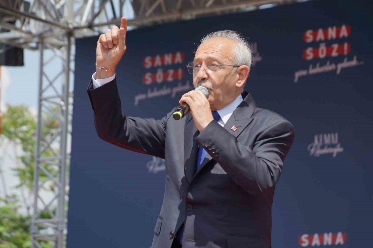 CHP Genel Başkanı Kılıçdaroğlu: “En büyük güvencemiz gençler ve kadınlarımız”