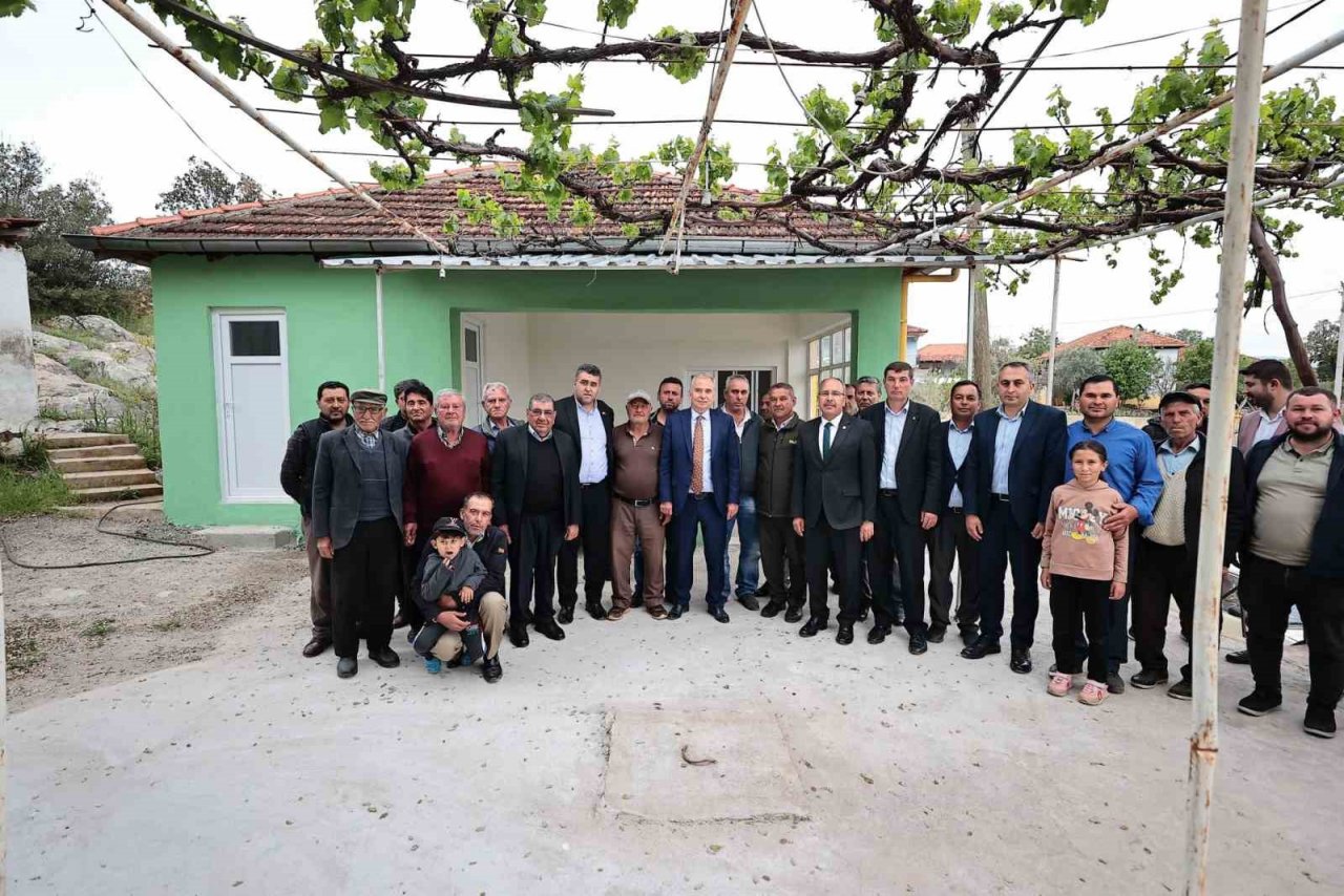 Denizlili çiftçiler için zeytinyağı üretim tesisi kuruluyor