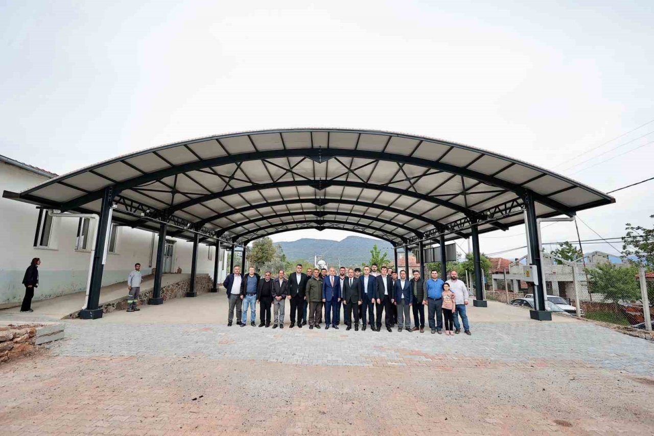 Denizlili çiftçiler için zeytinyağı üretim tesisi kuruluyor