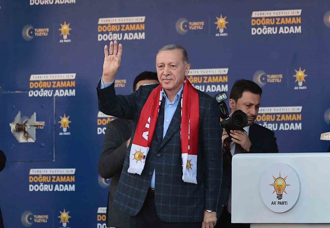 Denizli Gönüllü Platformu Cumhurbaşkanı Erdoğan’a desteğini açıkladı