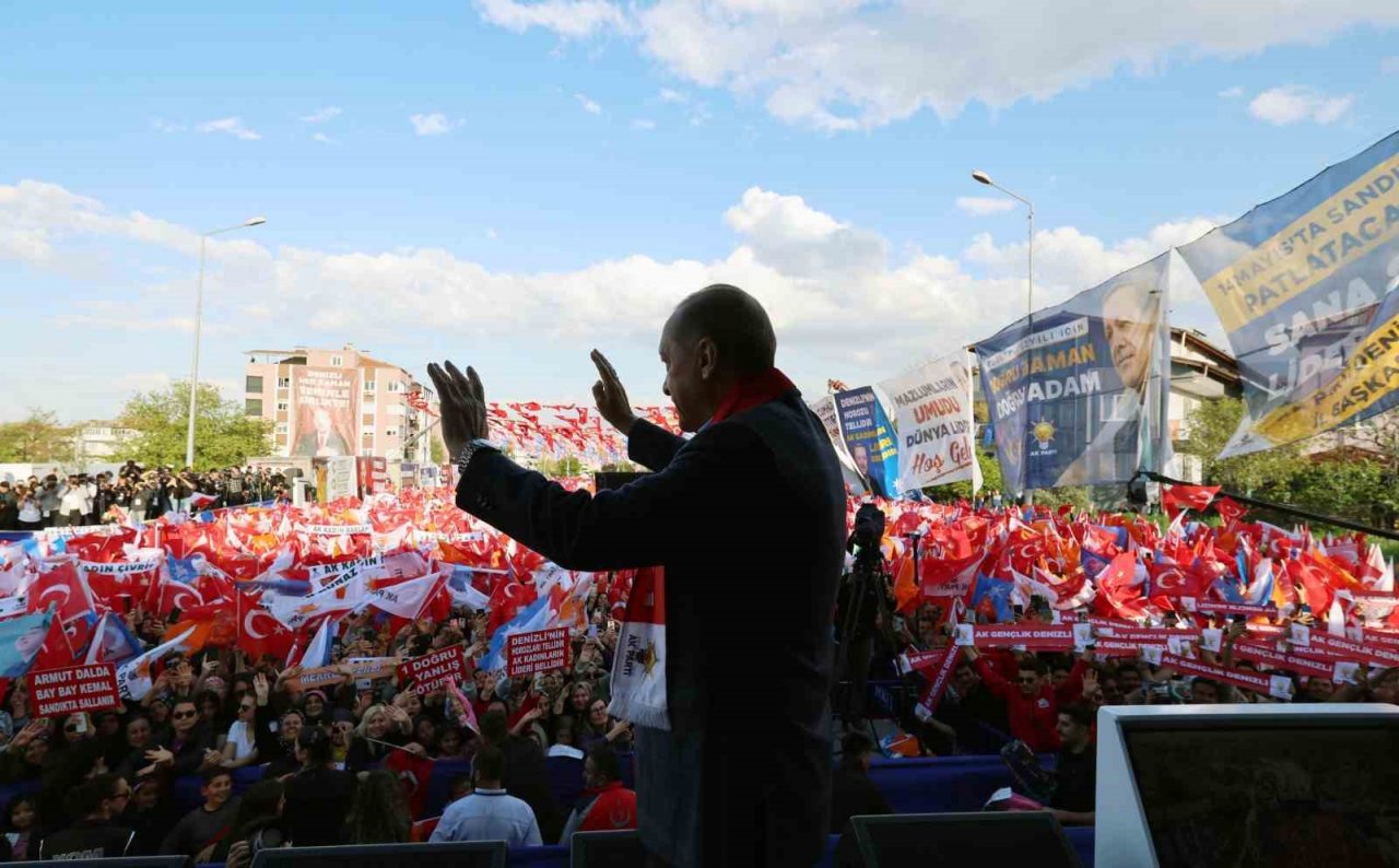 Denizli Gönüllü Platformu Cumhurbaşkanı Erdoğan’a desteğini açıkladı