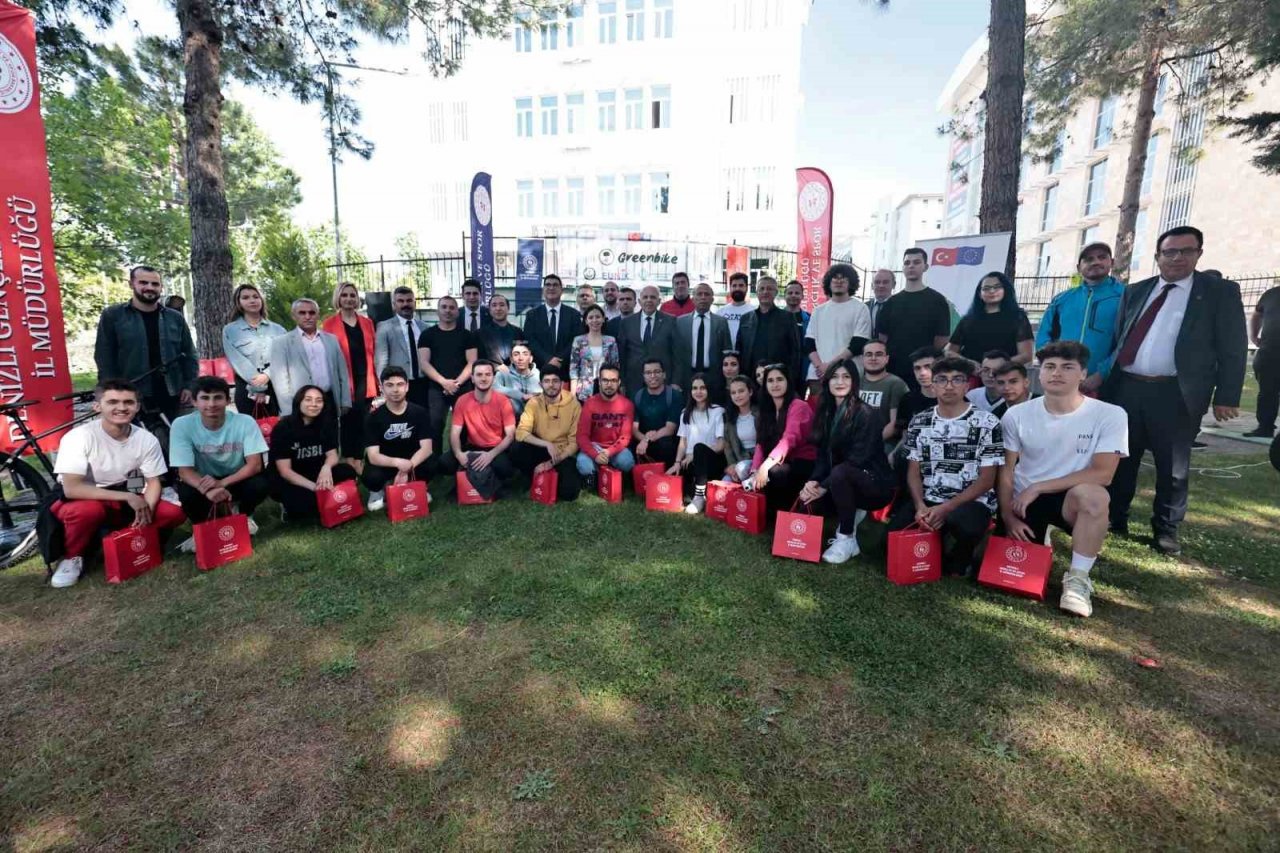 Sağlıklı bir çevre için bisiklet