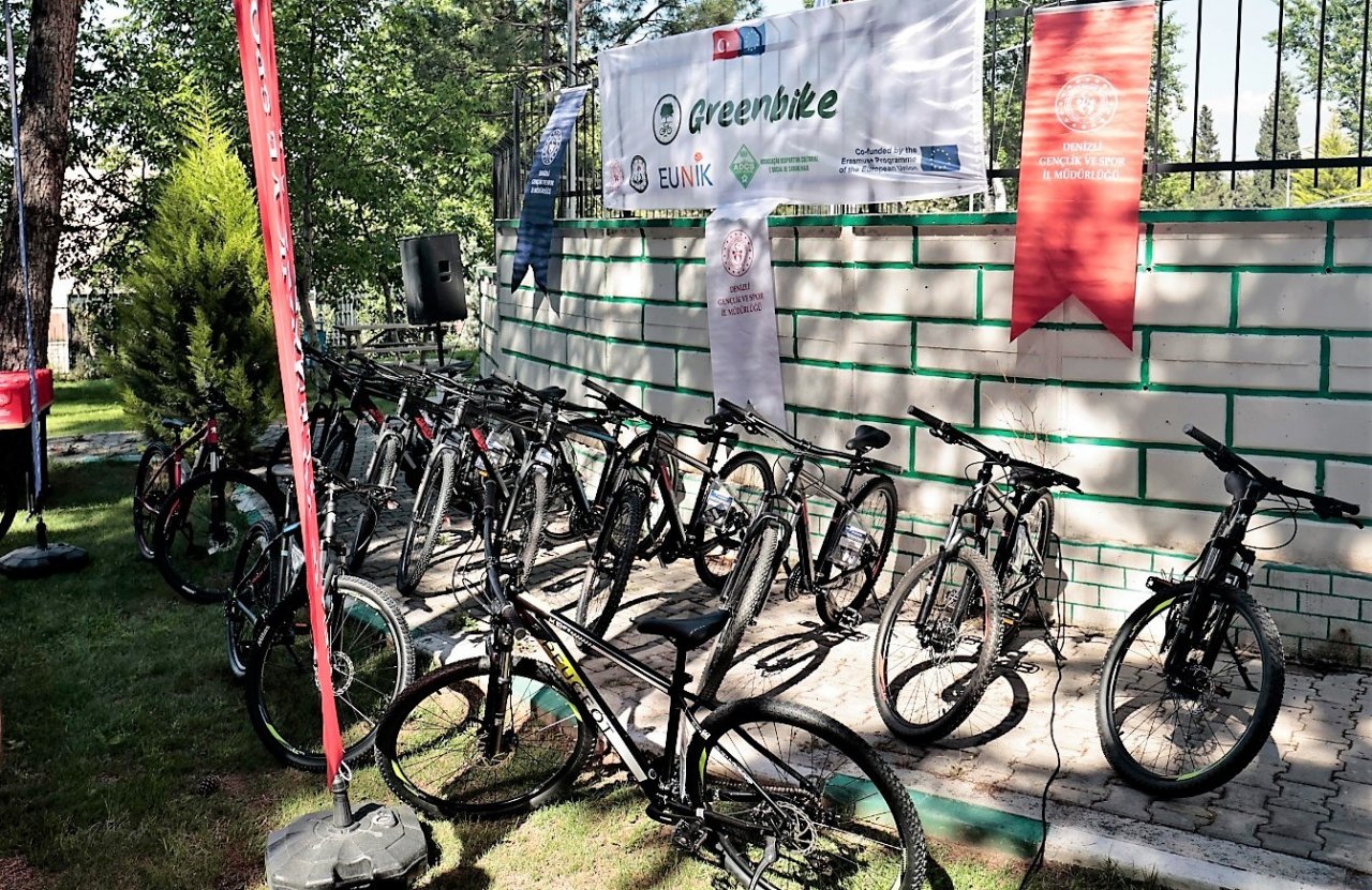 Sağlıklı bir çevre için bisiklet