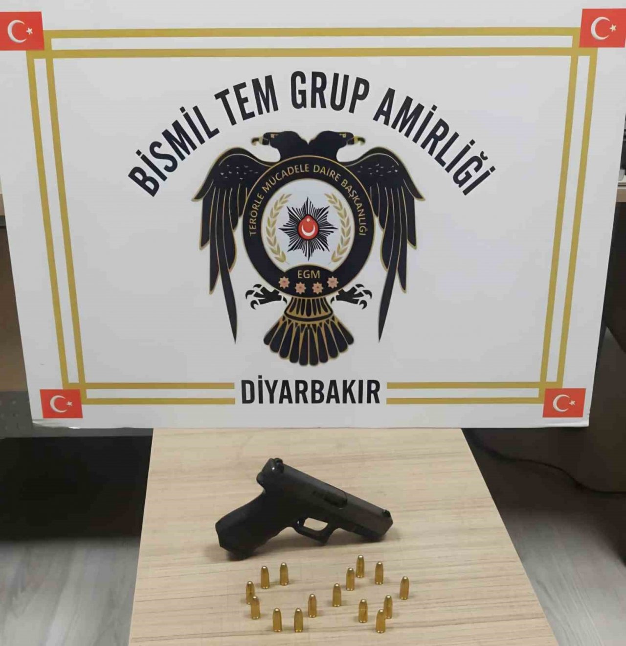 Bismil’de ‘huzur’ uygulamaları sonucu 4 şüpheli tutuklandı