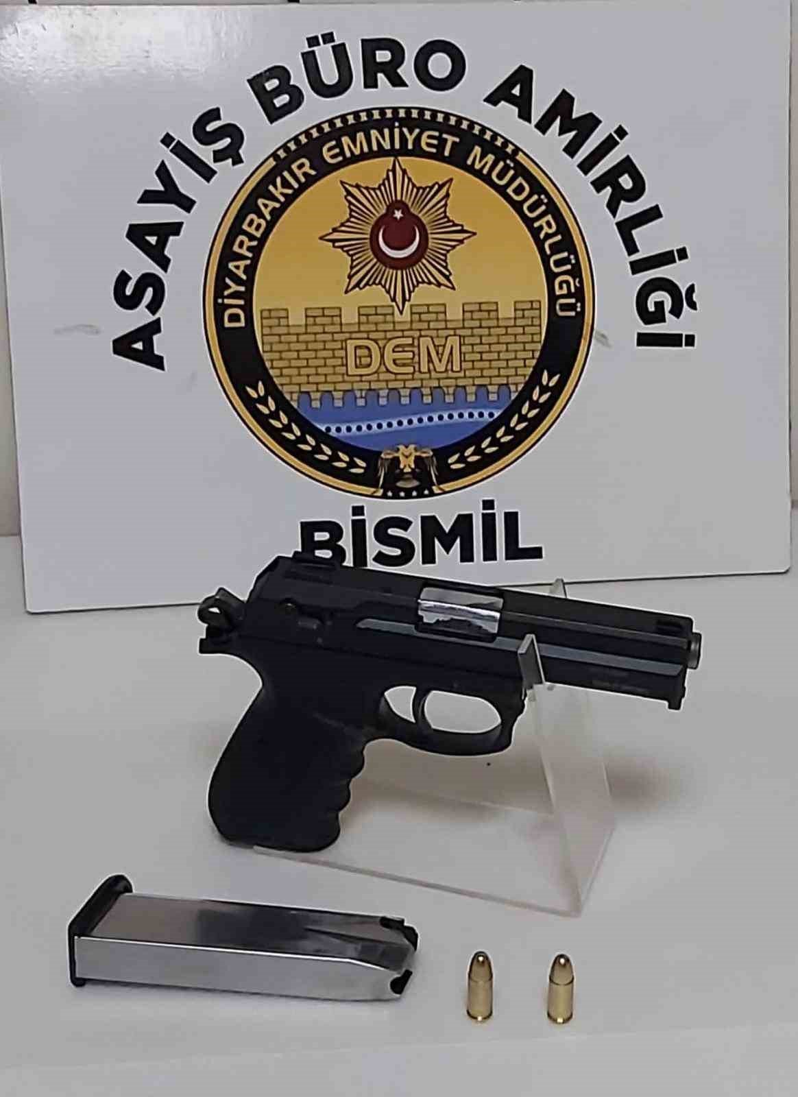 Bismil’de ‘huzur’ uygulamaları sonucu 4 şüpheli tutuklandı