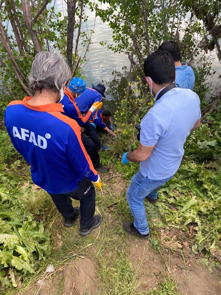 Dicle Nehri’nde ceset bulundu