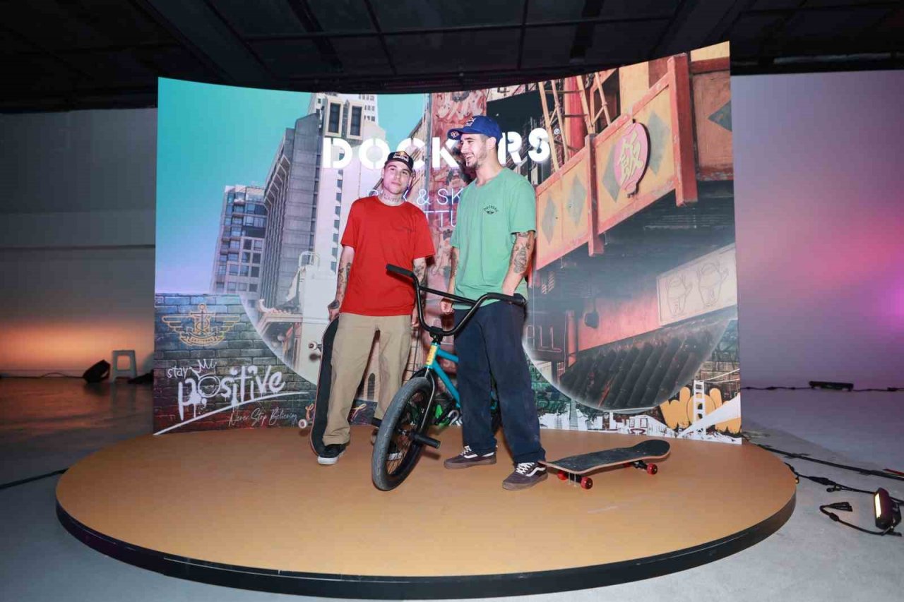 BMX&Skate Battle’da genç yetenekler nefesleri kesti