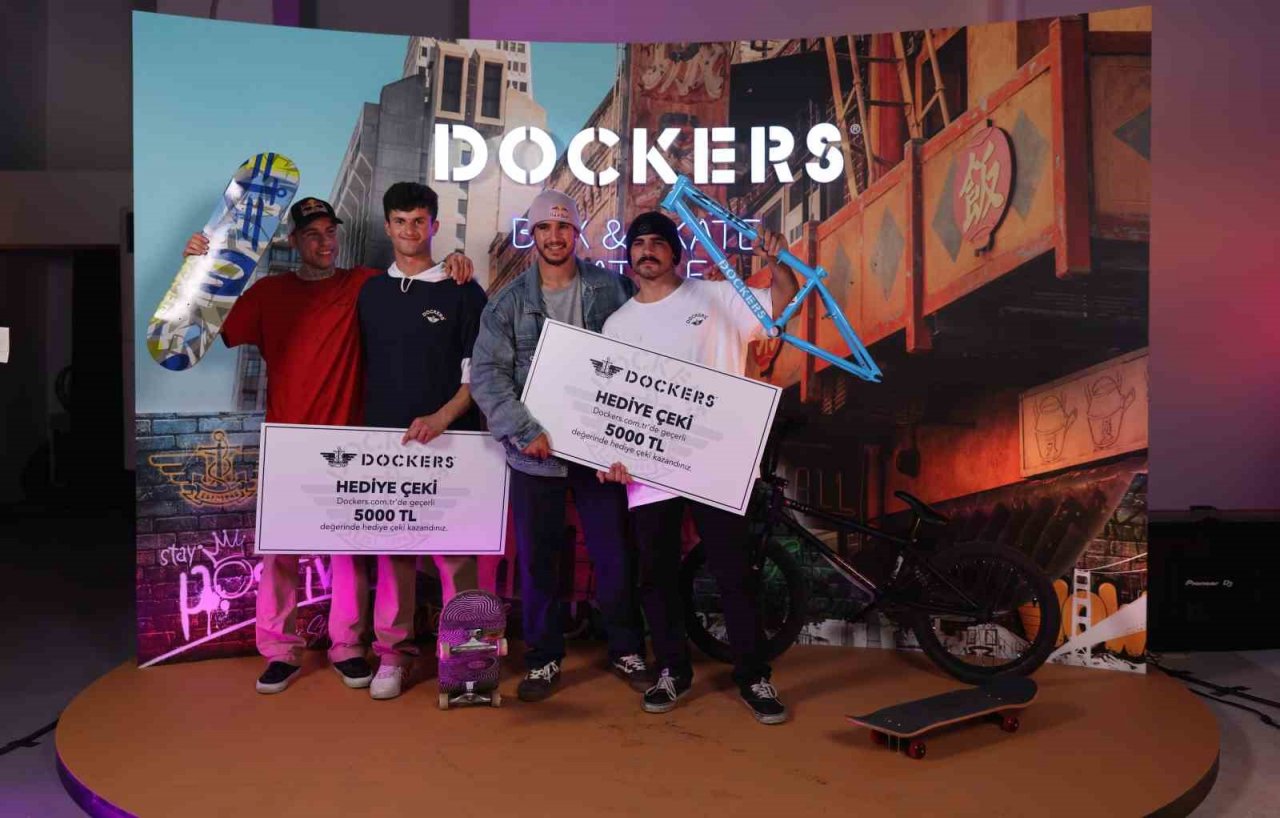 BMX&Skate Battle’da genç yetenekler nefesleri kesti