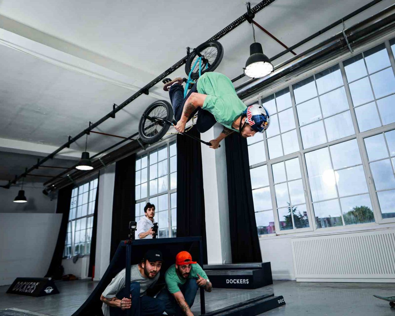 BMX&Skate Battle’da genç yetenekler nefesleri kesti