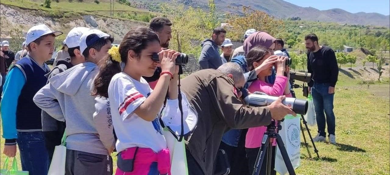 Elazığ’da fotosafari etkinliği düzenlendi