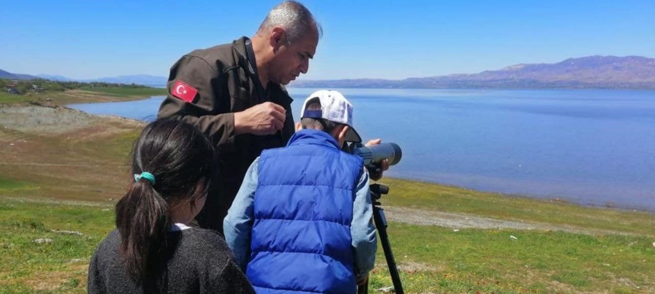 Elazığ’da fotosafari etkinliği düzenlendi