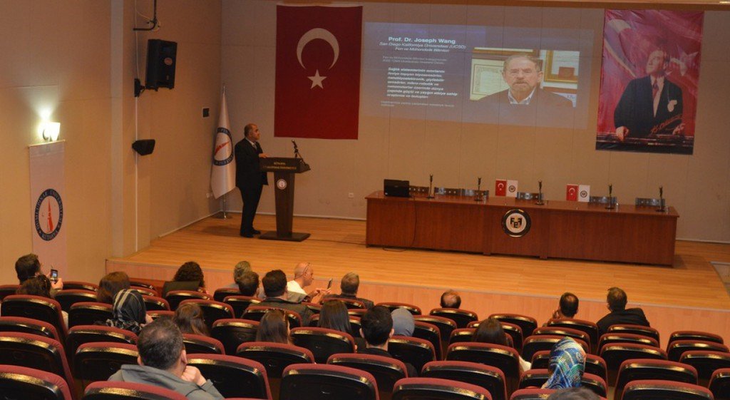 DPÜ’de “Eser Elementler ve Nanoteknoloji ” konulu Konferans