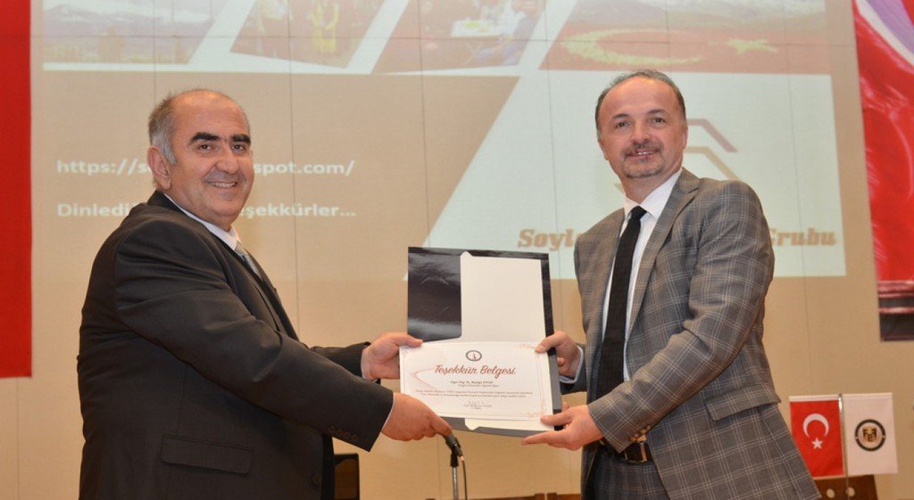 DPÜ’de “Eser Elementler ve Nanoteknoloji ” konulu Konferans