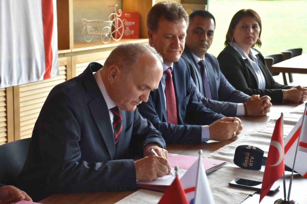 KKTC’nin toplu ulaşım sistemini Düzce hazırlayacak