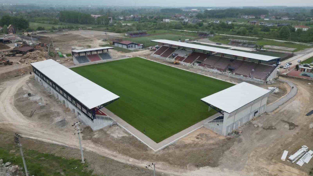 Güney Spor Kampüsünün yapımı sürüyor