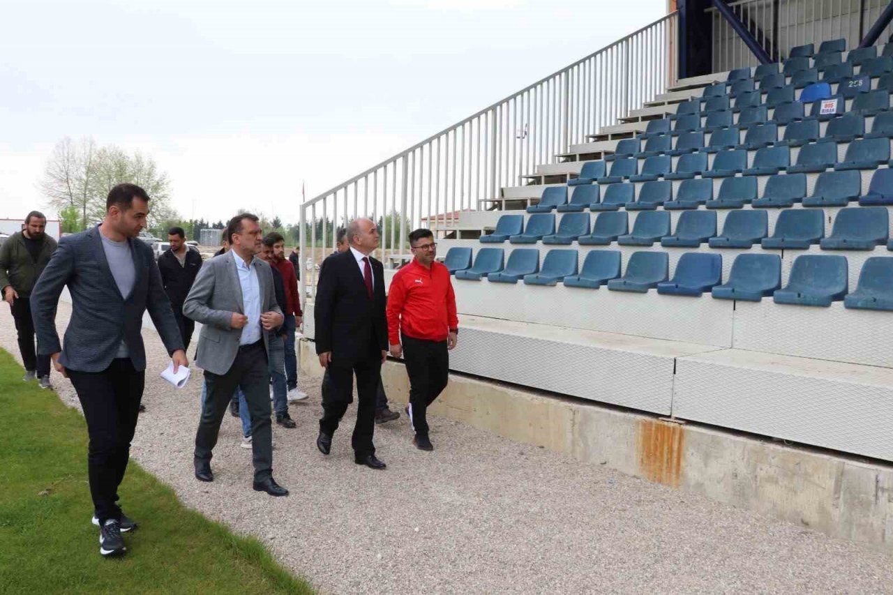 Güney Spor Kampüsünün yapımı sürüyor