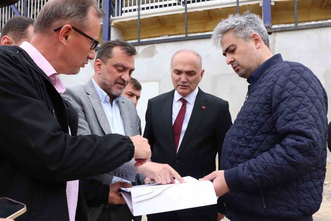 Güney Spor Kampüsünün yapımı sürüyor