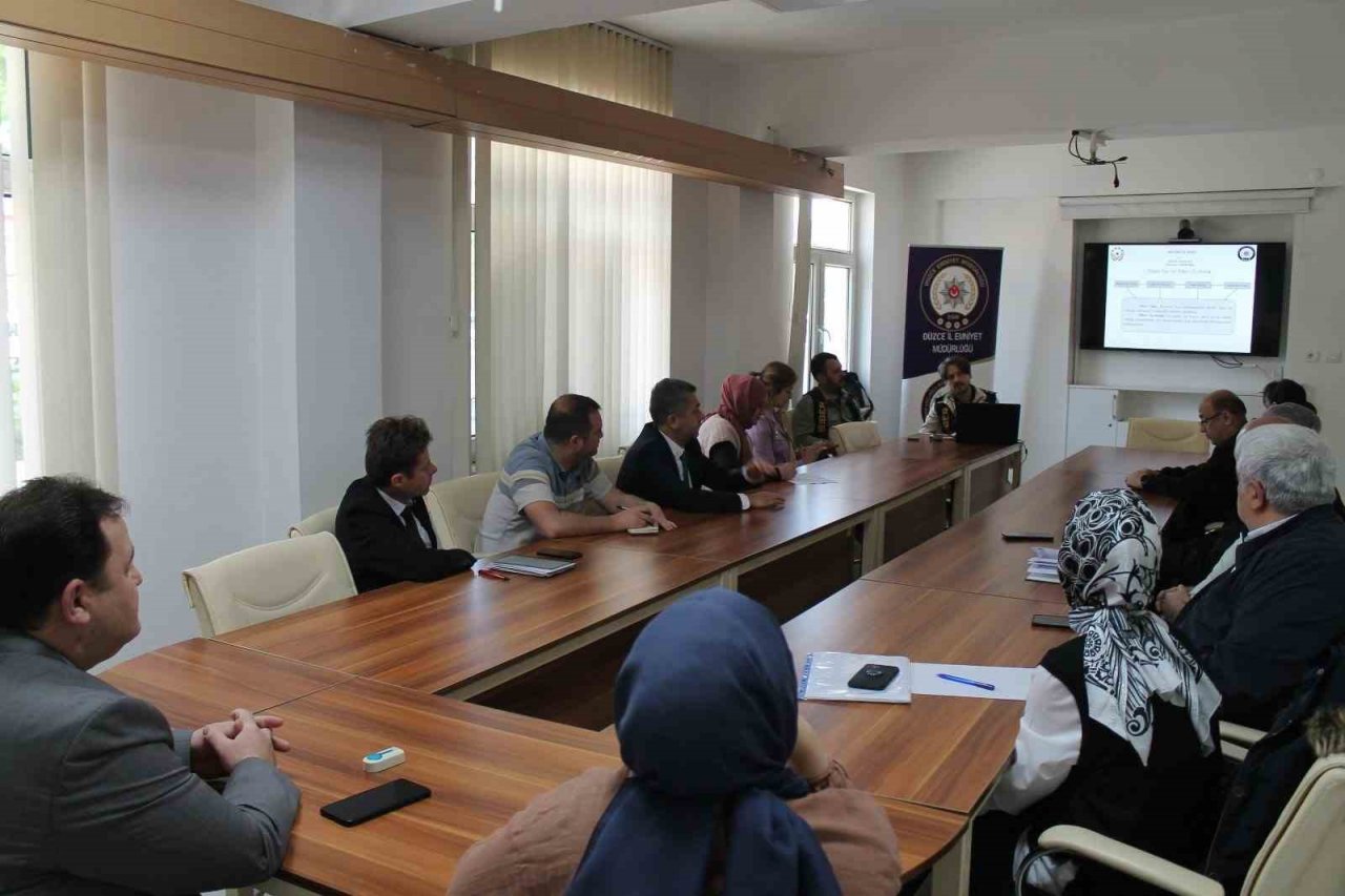 Siber güvenlik anlatıldı