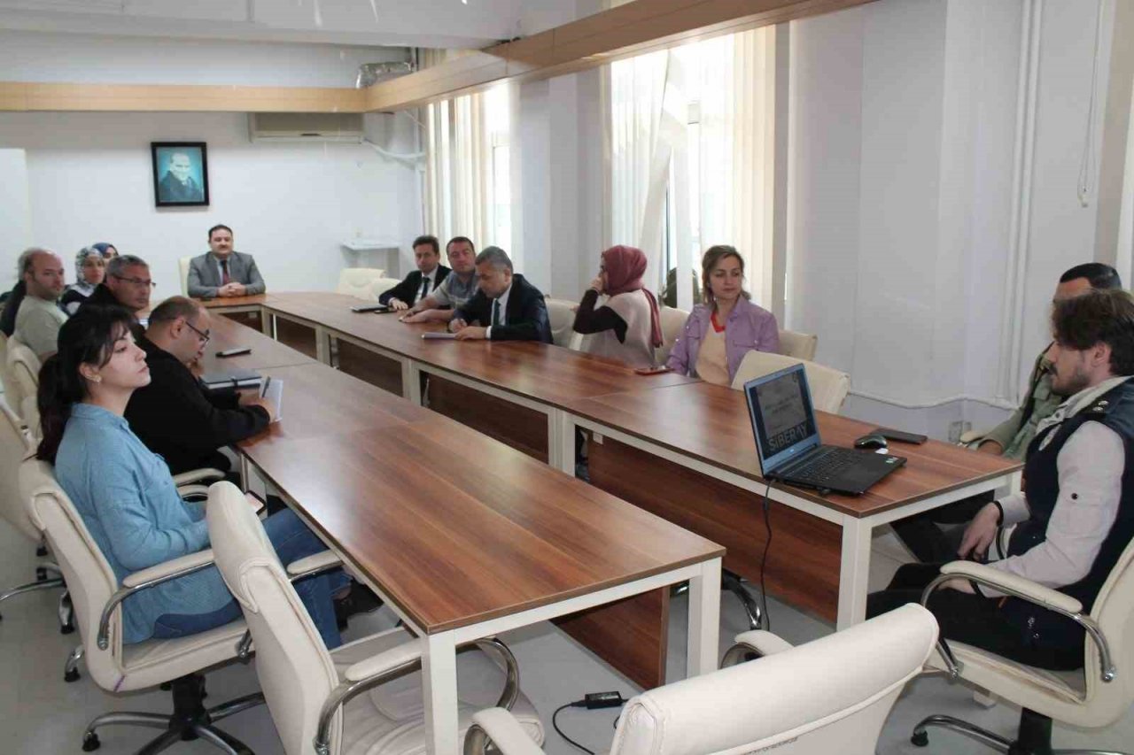 Siber güvenlik anlatıldı