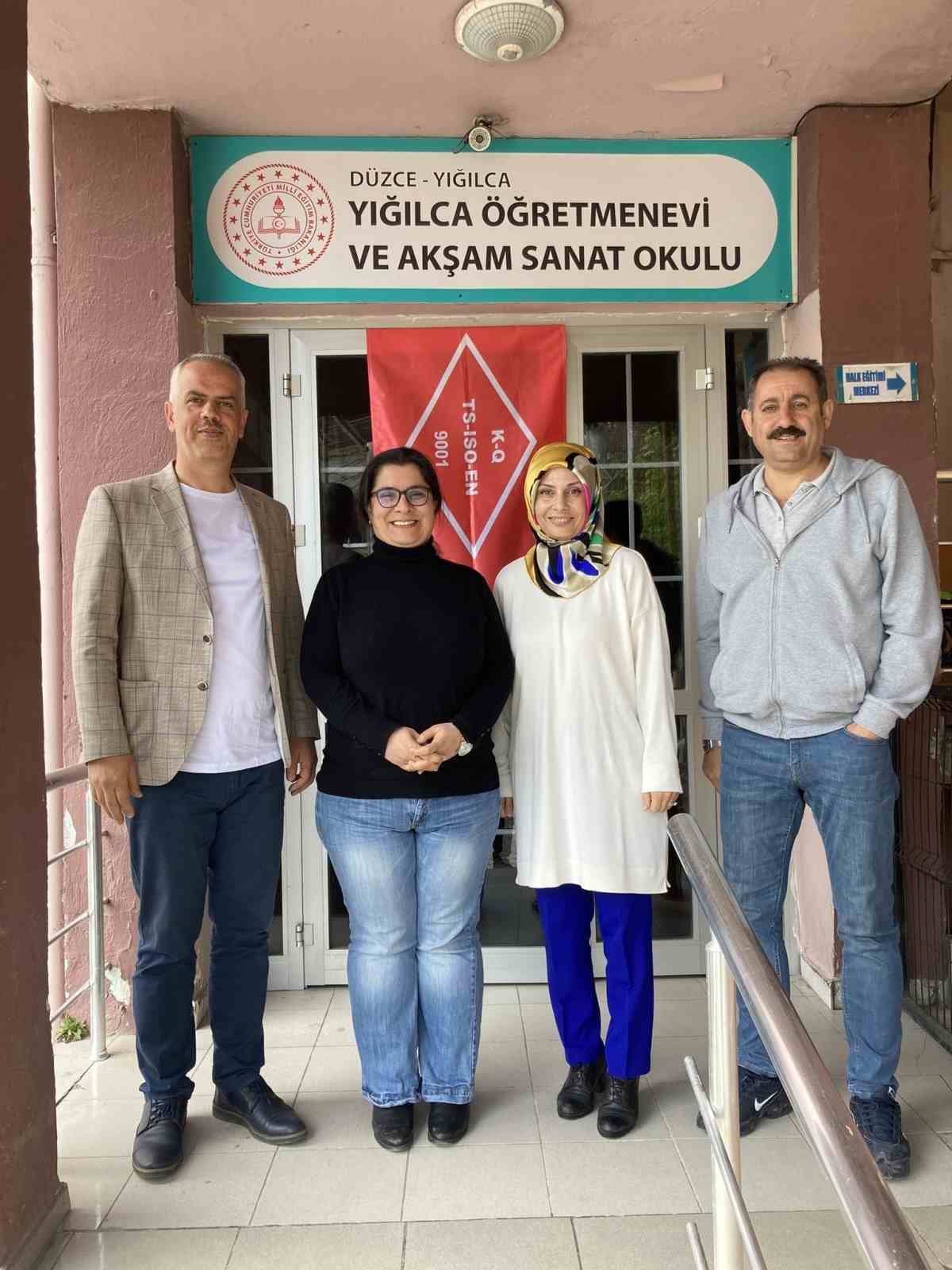 Düzce Milli Eğitim’in kalite yönetim sistemleri kurulumu devam ediyor