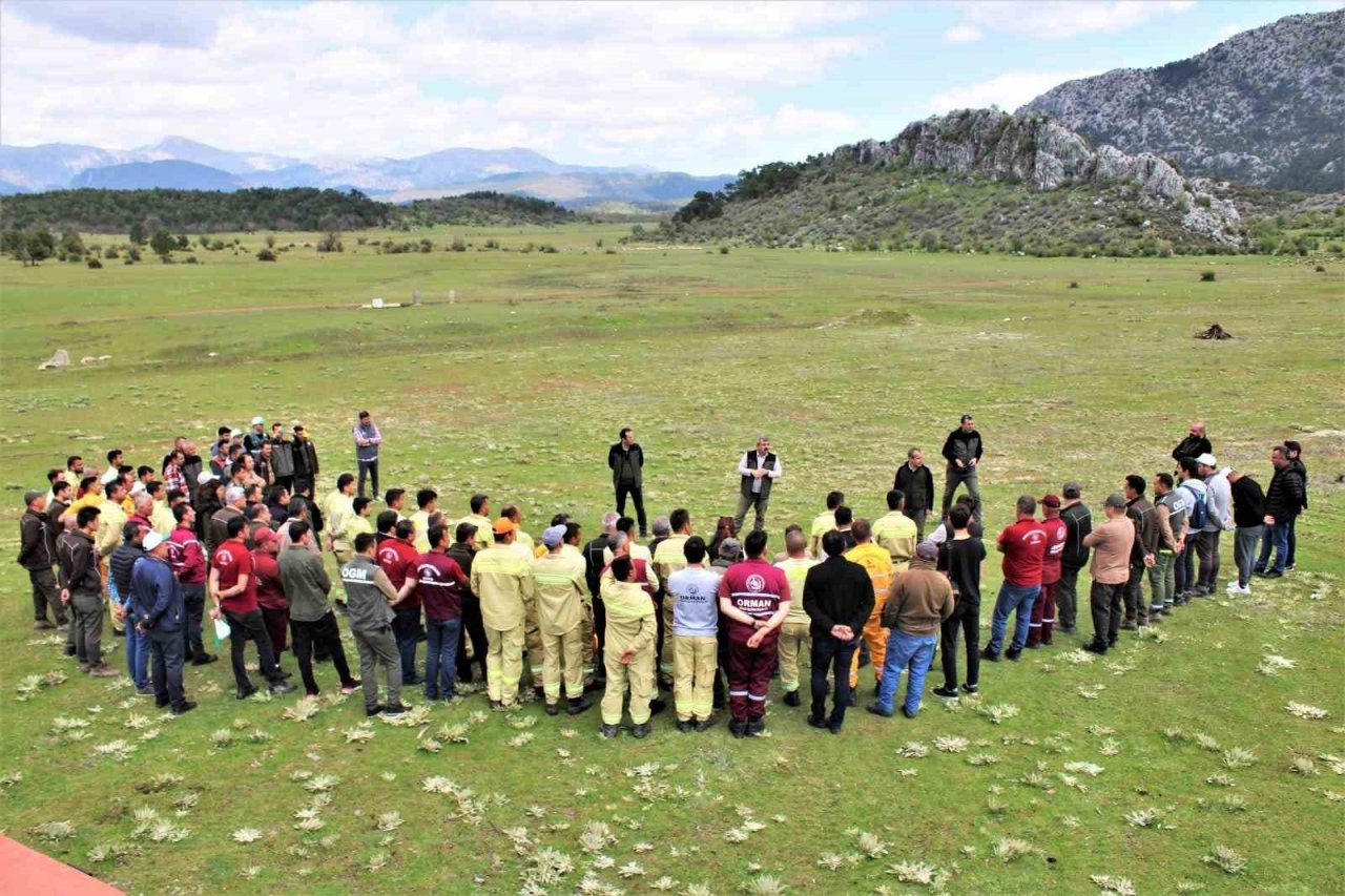 Eğirdir’in ’alev savaşçıları’ göreve hazır