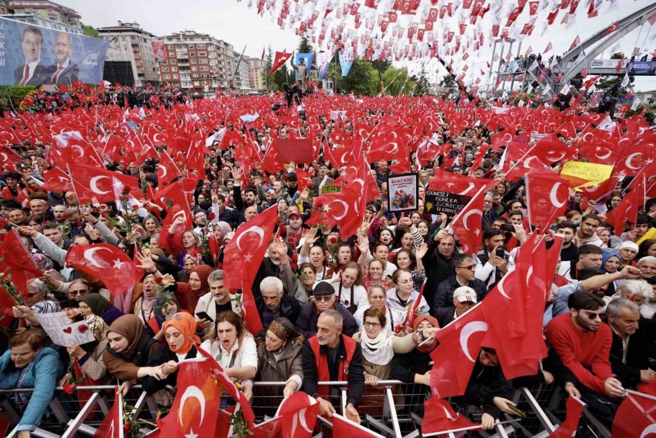 İmamoğlu Rize’de konuştu