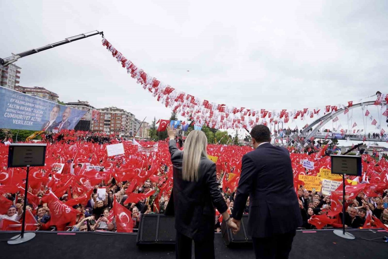 İmamoğlu Rize’de konuştu