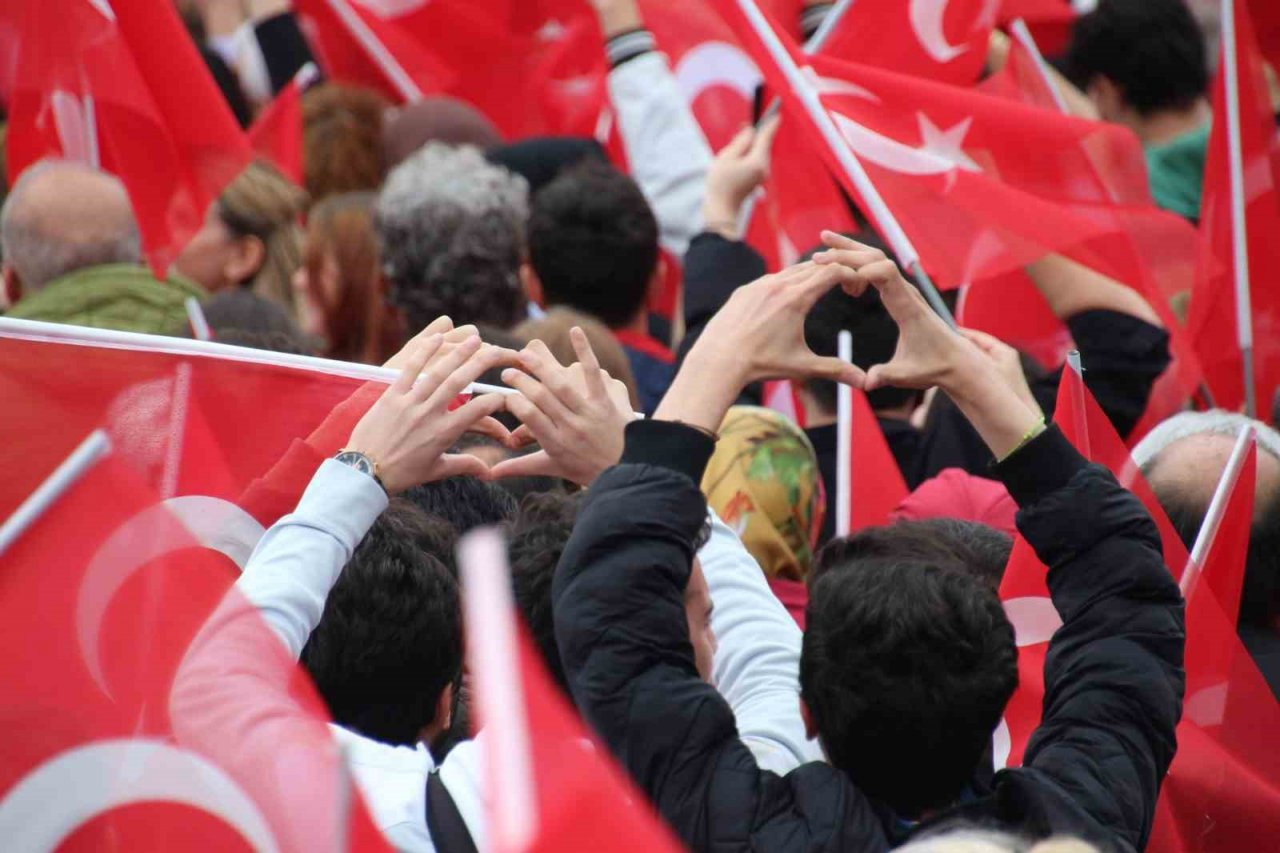 İmamoğlu Rize’de konuştu