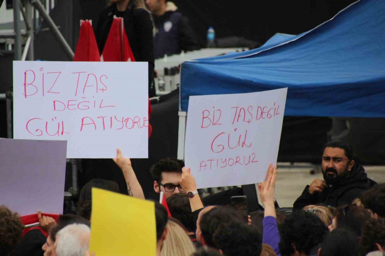 İmamoğlu Rize’de konuştu