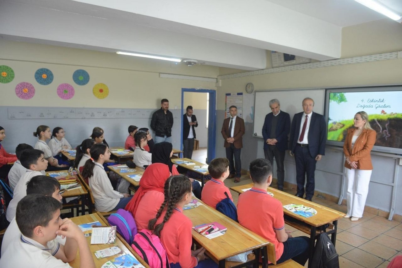 Avcılar’da 73 Bin Öğrenciye Doğa Eğitimi verilecek