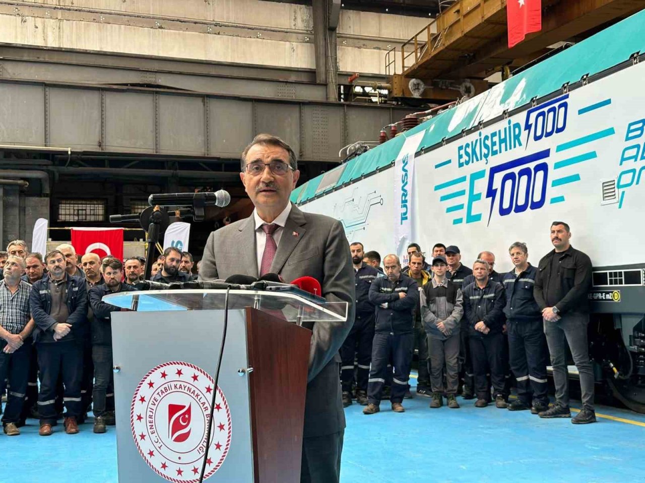 Bakan Dönmez Eskişehir 5000’nin İsim Tescil Töreni’nde konuştu