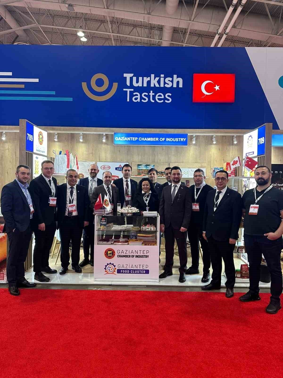 SIAL Kanada Fuarına Gaziantep çıkarması