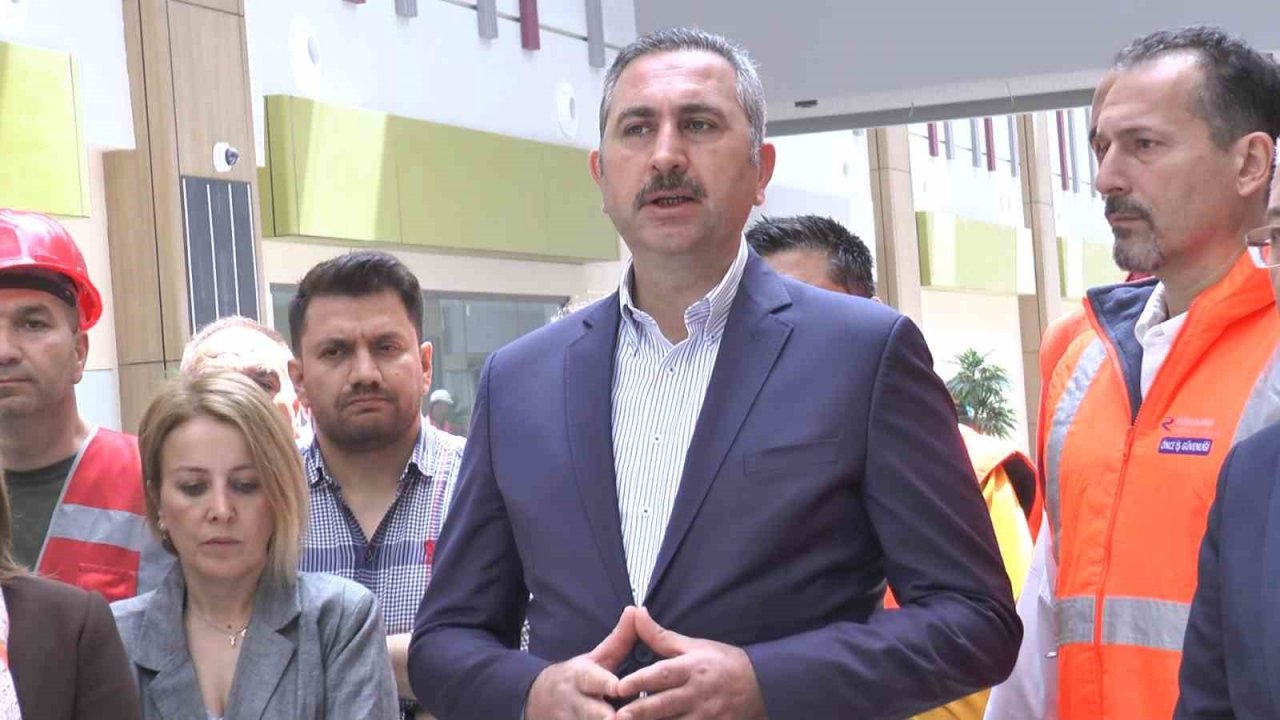 Gaziantep Şehir Hastanesi 15 Haziran’da hizmete giriyor